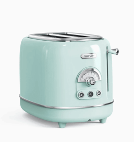 2 slice toaster SUS304 food grade 6 browning level stylish high lift bar 3 functions-thaw / reheat / cancel 1.5 inch super wide slot mint green (UXKL001G10ACR: UXKL001G10ACR)